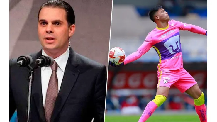 Christian Martinoli le echó la sal a Alfredo Talavera.