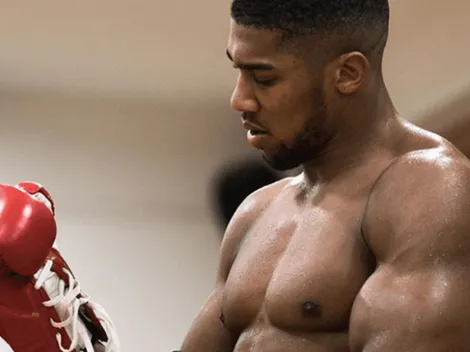Demoledor: Anthony Joshua entrena un golpe que podría sacarle la cabeza a Tyson Fury