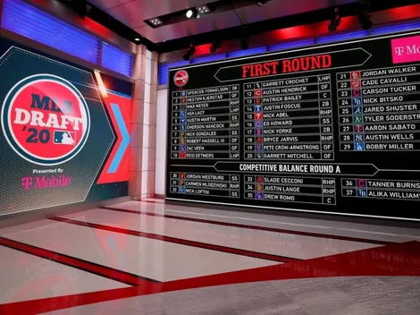 MLB toma drástica decisión de cara al Draft de la temporada 2021