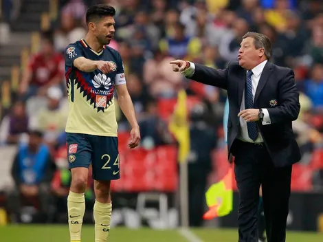 La corrección del Piojo a Oribe Peralta tras su incidente