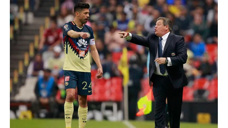 La corrección del Piojo a Oribe Peralta tras su incidente