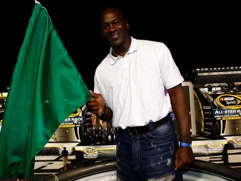 El nuevo "juguete" de Michael Jordan: estará en el NASCAR