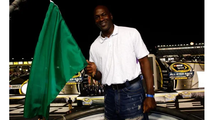 Jordan se meterá en el NASCAR en 2021 | Foto: Getty Images