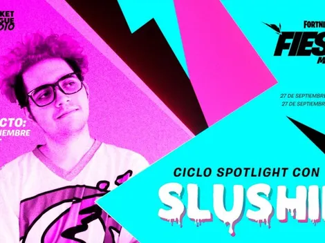 DjSlushii cerrará el show de conciertos de septiembre en Fiesta Campal de Fortnite