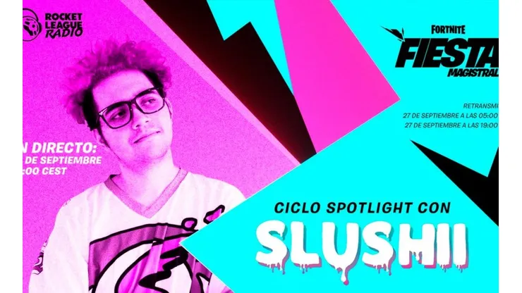 DjSlushii cerrará el show de conciertos de septiembre en Fiesta Campal de Fortnite
