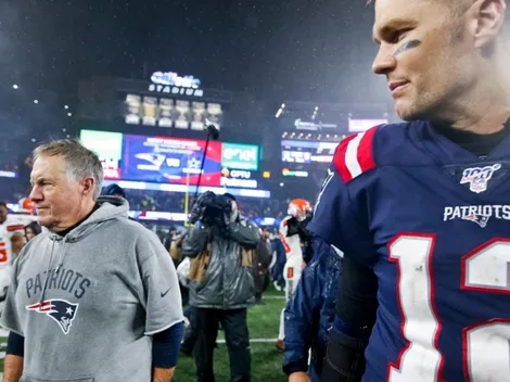 Bill Belichick le hace el feo a Tom Brady y Tampa Bay Buccaneers