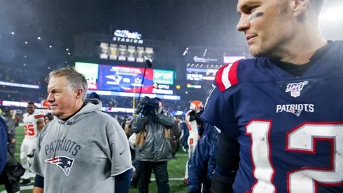 La relación entre Belichick y Brady se quebró definitivamente | Foto: Getty Images