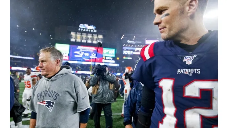 La relación entre Belichick y Brady se quebró definitivamente | Foto: Getty Images
