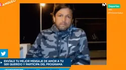 Pedro García es panelista en Al Ángulo de Movistar Deportes.