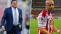 Miguel Herrera apuntó contra el Bofo Bautista.