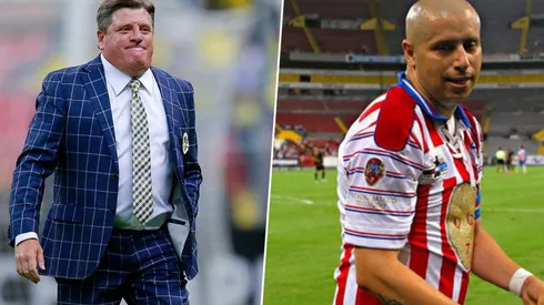 Miguel Herrera apuntó contra el Bofo Bautista.