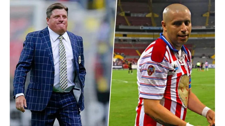 Miguel Herrera apuntó contra el Bofo Bautista.