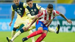 El Clásico Nacional no tuvo la audiencia esperada pese a no haber afición en el estadio. (Cortesía: Liga MX / IMAGO 7)