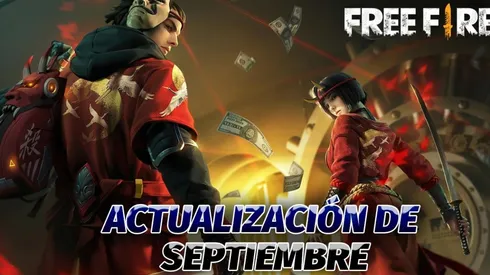 Fecha y Hora para la actualización de septiembre de Free Fire