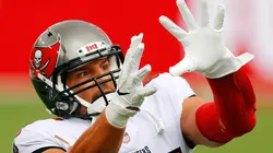 Rob Gronkowski, ala cerrada de los Buccaneers (Getty Images)