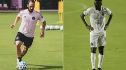 Matuidi e Higuaín: figuras mundiales para Inter Miami | Foto: Getty Images