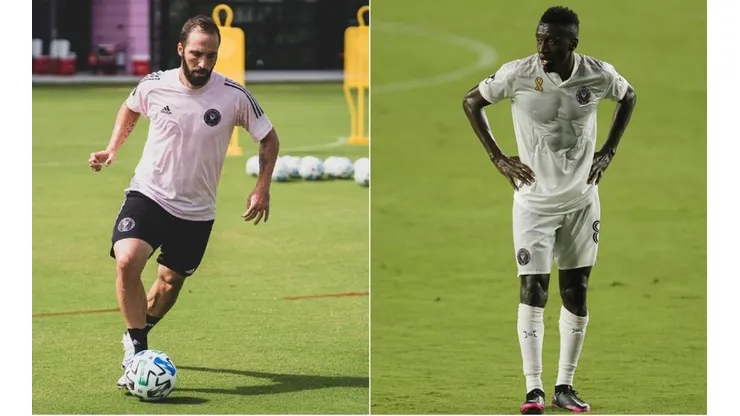 Matuidi e Higuaín: figuras mundiales para Inter Miami | Foto: Getty Images