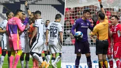 Se repite: la última vez que Ramos expulsó a Talavera