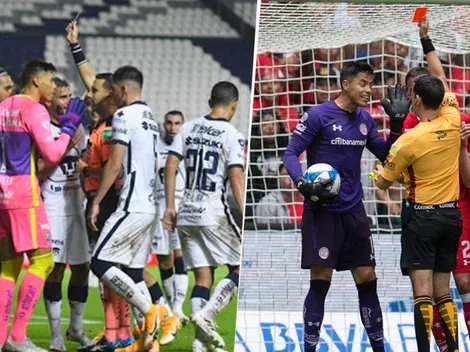 Se repite: la última vez que Ramos expulsó a Talavera