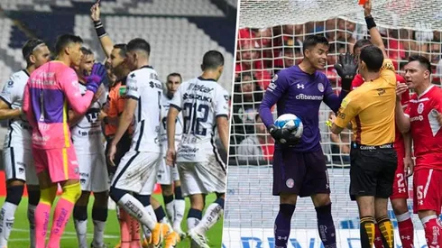 Se repite: la última vez que Ramos expulsó a Talavera