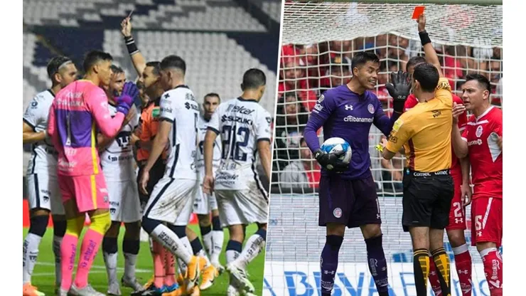 Se repite: la última vez que Ramos expulsó a Talavera