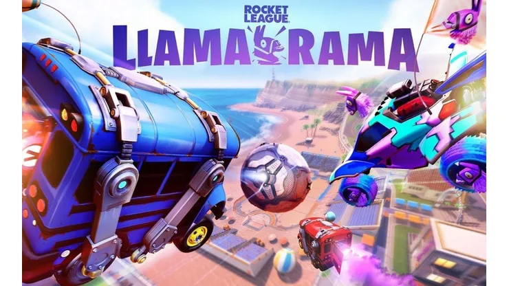 Fortnite y Rocket League se unen en un gran evento ¡Recompensas en ambos juegos!