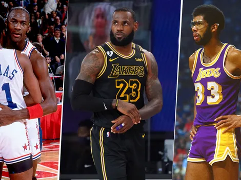 Thomas liquidó a Jordan: LeBron superará a Kareem y será el G.O.A.T