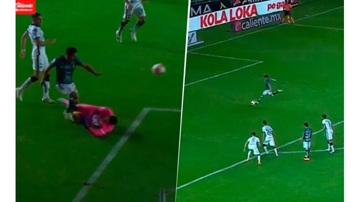Sufre Pumas: penal mal cobrado y gol de León
