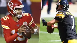 Patrick Mahomes y Ben Roethlisberger