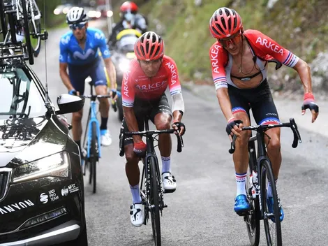 El Team Arkéa-Samsic se pronuncia tras las sospechas por dopaje en el Tour