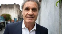 Oscar Ruggeri nunca pasa desapercibido.