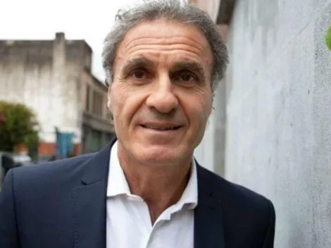 ¡Ruggeri apareció en el programa con una máscara y un barbijo impactante!