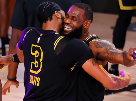 ¿Quién es la verdadera estrella de los Lakers, Davis o James?