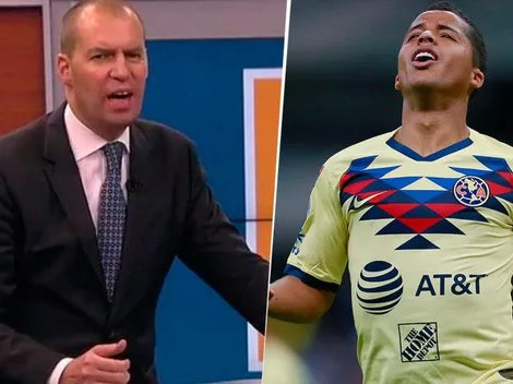 ¡No lo puede ni ver! Marín disparó contra Dos Santos