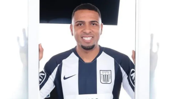 Alexi Gómez llegó a Alianza Lima en enero de este año.