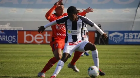 Alianza y Vallejo jugaron en el Alberto Gallardo.