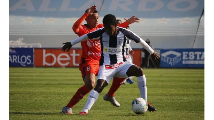 Alianza y Vallejo jugaron en el Alberto Gallardo.