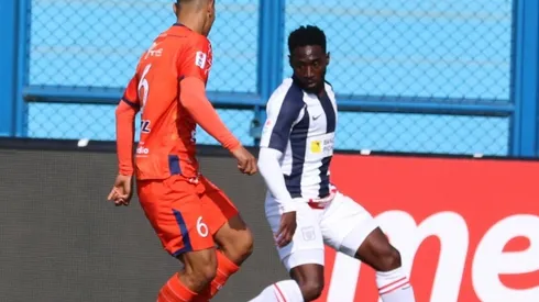 Zuñiga llegó a Alianza a inicios de año.