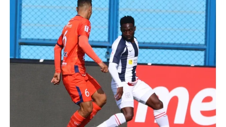 Zuñiga llegó a Alianza a inicios de año.