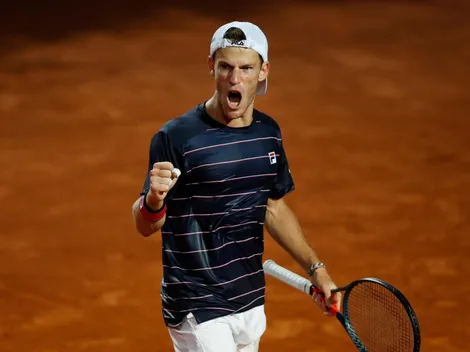 Schwartzman, un fanático de Boca, sorprendió y comparó a Djokovic con River