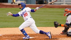 Mookie Betts se encuentra entre los candidatos al MVP de la Liga Nacional