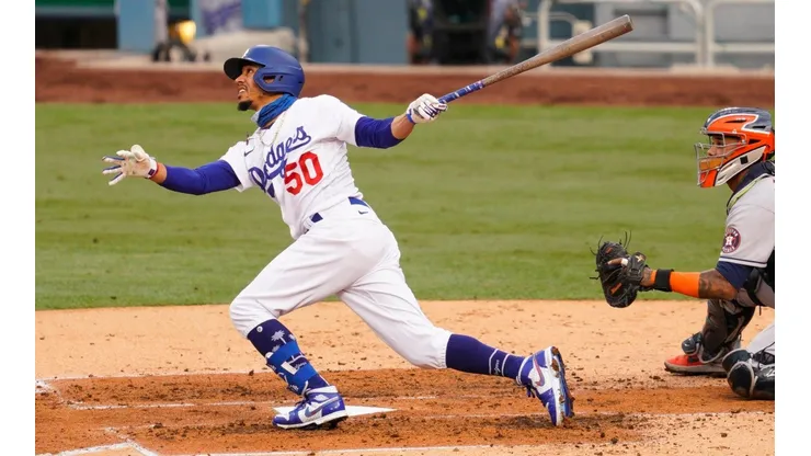 Mookie Betts se encuentra entre los candidatos al MVP de la Liga Nacional