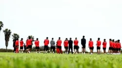 Universitario ya está entrenando en Campomar.