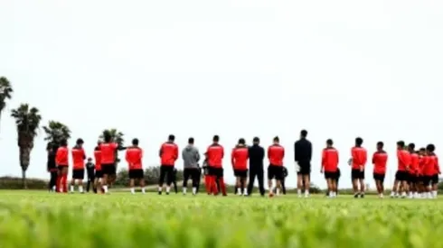 Universitario ya está entrenando en Campomar.