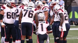 La ofensiva de los New England Patriots (Getty Images)