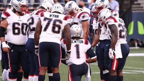 La ofensiva de los New England Patriots (Getty Images)