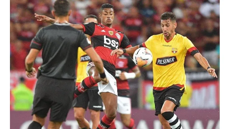 En VIVO: Barcelona SC vs. Flamengo por la Copa Libertadores