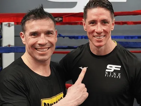 A ver cuándo sube al ring el Niño Torres boxeador