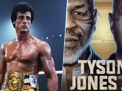 Hasta Rocky Balboa eligió favorito para el duelo entre Mike Tyson y Roy Jones