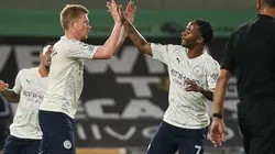 Manchester City inició la Premier League con el pie derecho (Getty Images)